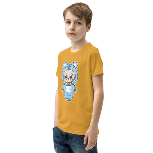 POP MART Labubu Printing Youth Short Sleeve T-Shirt P3-70 - Image 39