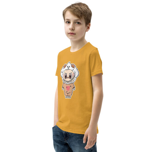 POP MART Labubu Printing Youth Short Sleeve T-Shirt P3-67 - Image 39