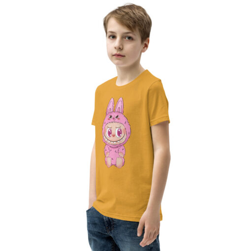 POP MART Labubu Printing Youth Short Sleeve T-Shirt P3-18 - Image 39