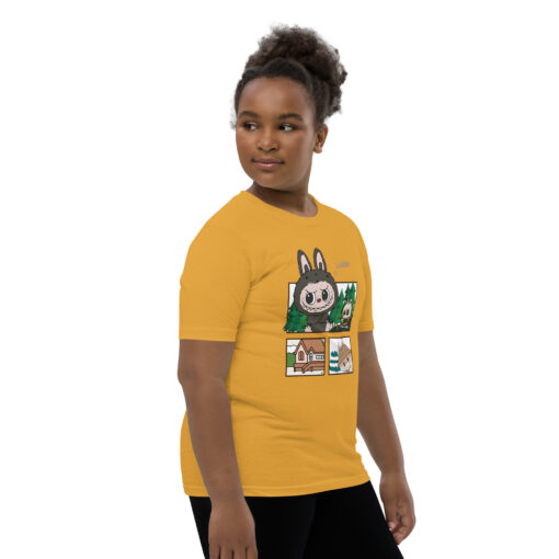 POP MART Labubu Printing Youth Short Sleeve T-Shirt P1-3 - Image 39