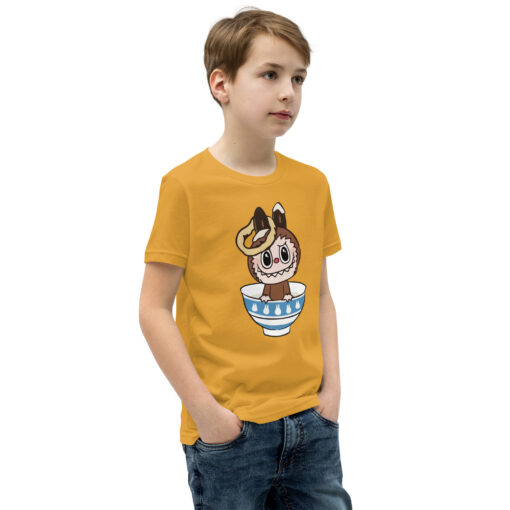 POP MART Labubu Printing Youth Short Sleeve T-Shirt P1-144 - Image 38