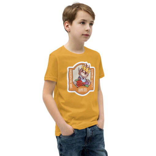 POP MART Labubu Printing Youth Short Sleeve T-Shirt P1-178 - Image 38