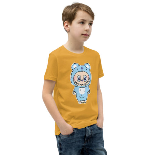 POP MART Labubu Printing Youth Short Sleeve T-Shirt P3-70 - Image 38