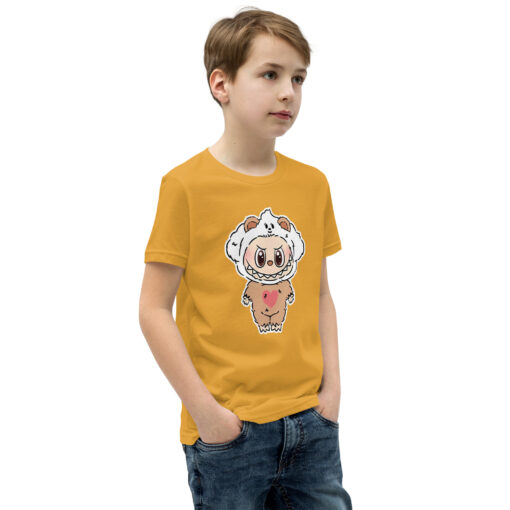 POP MART Labubu Printing Youth Short Sleeve T-Shirt P3-67 - Image 38