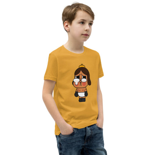POP MART Labubu Printing Youth Short Sleeve T-Shirt P2-8 - Image 38
