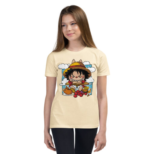 POP MART Labubu Printing Youth Short Sleeve T-Shirt P0-1 - Image 16