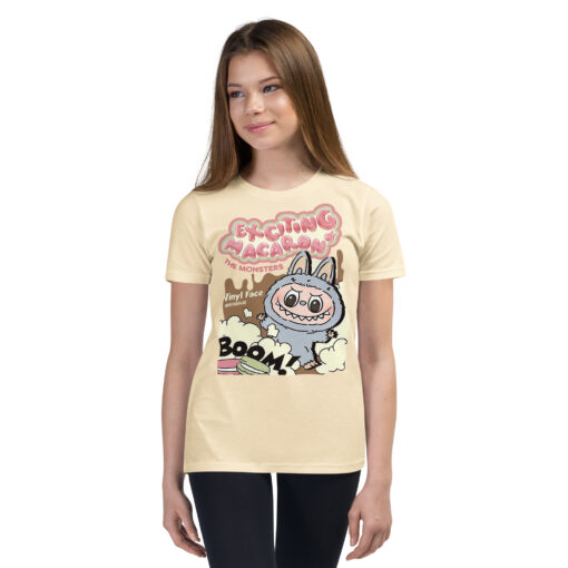 POP MART Labubu Printing Youth Short Sleeve T-Shirt P0-16 - Image 16