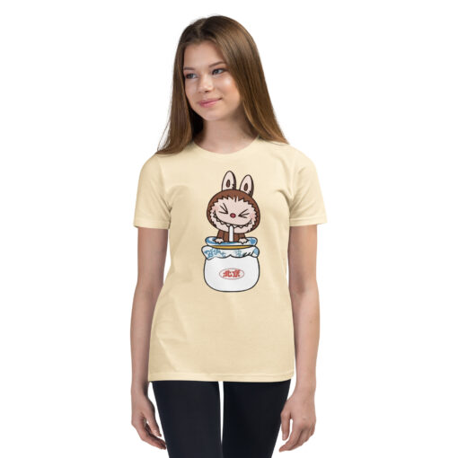 POP MART Labubu Printing Youth Short Sleeve T-Shirt P1-121 - Image 16