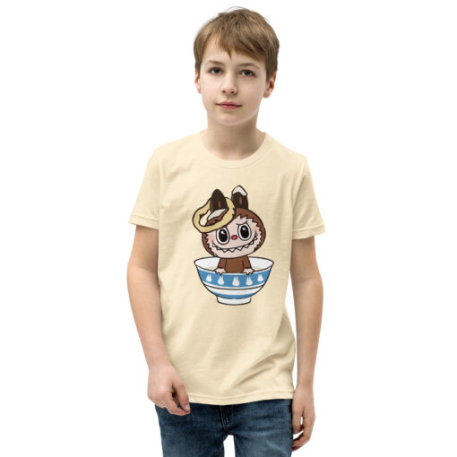 POP MART Labubu Printing Youth Short Sleeve T-Shirt P1-144 - Image 46
