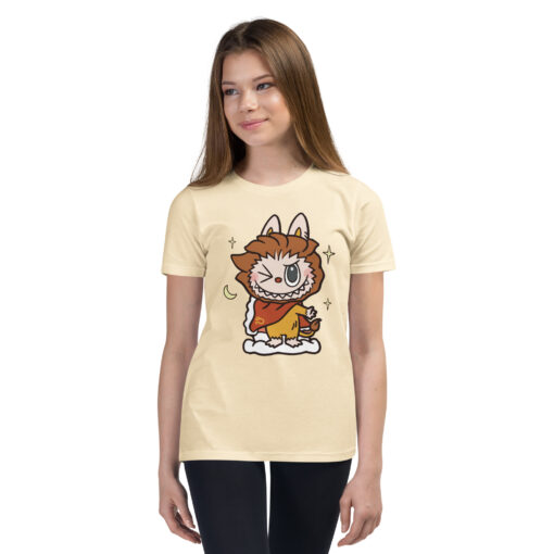 POP MART Labubu Printing Youth Short Sleeve T-Shirt P1-119 - Image 16