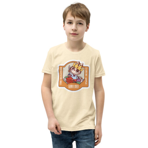 POP MART Labubu Printing Youth Short Sleeve T-Shirt P1-178 - Image 46