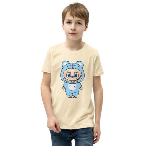 POP MART Labubu Printing Youth Short Sleeve T-Shirt P3-70 - Image 46