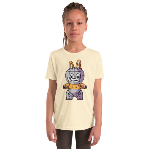 POP MART Labubu Printing Youth Short Sleeve T-Shirt P3-108 - Image 16