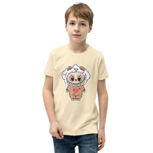 POP MART Labubu Printing Youth Short Sleeve T-Shirt P3-67 - Image 46