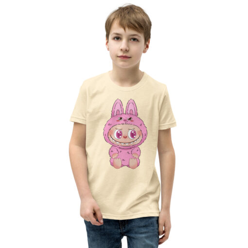POP MART Labubu Printing Youth Short Sleeve T-Shirt P3-18 - Image 46