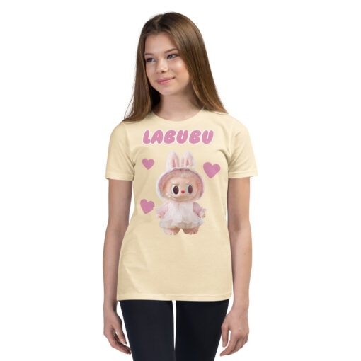 POP MART Labubu Printing Youth Short Sleeve T-Shirt P1-171 - Image 16