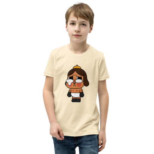 POP MART Labubu Printing Youth Short Sleeve T-Shirt P2-8 - Image 46
