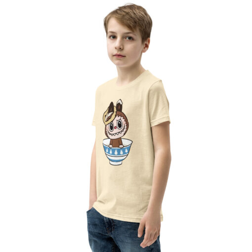 POP MART Labubu Printing Youth Short Sleeve T-Shirt P1-144 - Image 48