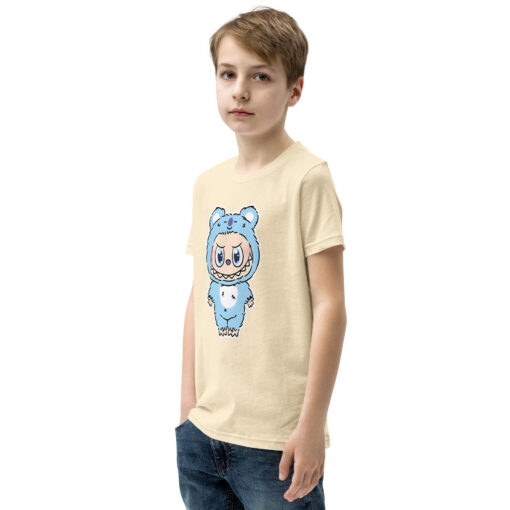 POP MART Labubu Printing Youth Short Sleeve T-Shirt P3-70 - Image 48