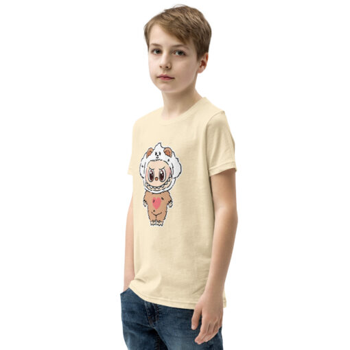 POP MART Labubu Printing Youth Short Sleeve T-Shirt P3-67 - Image 48