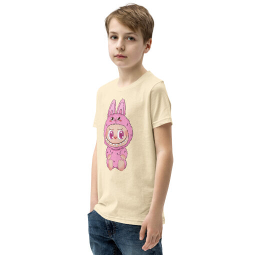 POP MART Labubu Printing Youth Short Sleeve T-Shirt P3-18 - Image 48