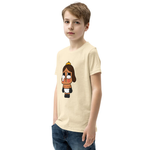 POP MART Labubu Printing Youth Short Sleeve T-Shirt P2-8 - Image 48