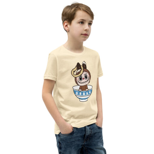 POP MART Labubu Printing Youth Short Sleeve T-Shirt P1-144 - Image 47