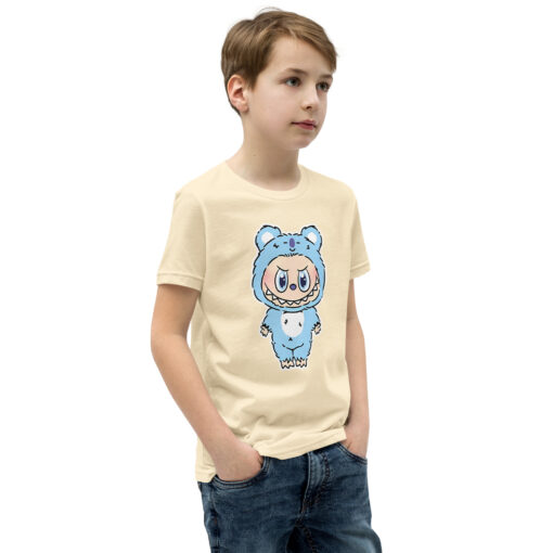 POP MART Labubu Printing Youth Short Sleeve T-Shirt P3-70 - Image 47