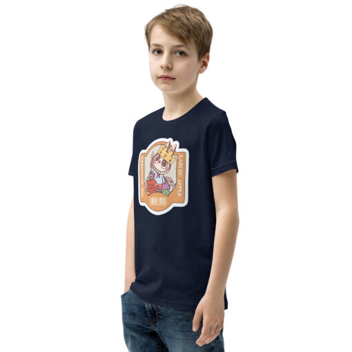 POP MART Labubu Printing Youth Short Sleeve T-Shirt P1-178 - Image 6