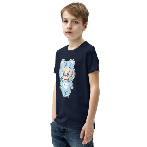 POP MART Labubu Printing Youth Short Sleeve T-Shirt P3-70 - Image 6