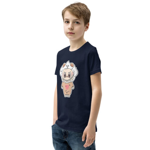 POP MART Labubu Printing Youth Short Sleeve T-Shirt P3-67 - Image 6