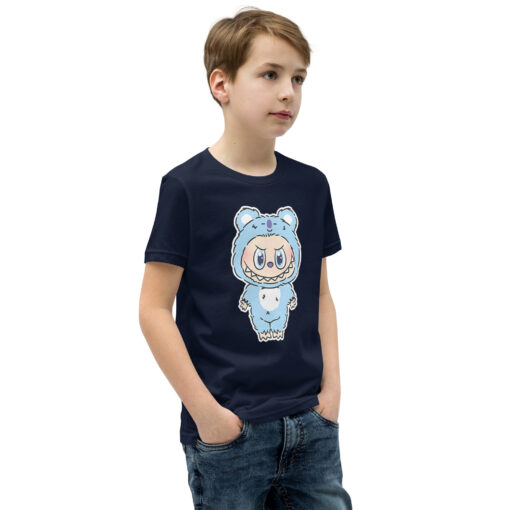 POP MART Labubu Printing Youth Short Sleeve T-Shirt P3-70 - Image 5