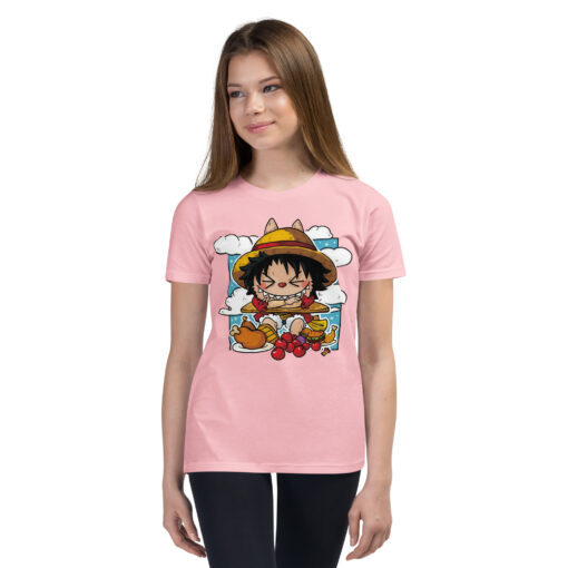 POP MART Labubu Printing Youth Short Sleeve T-Shirt P0-1 - Image 14