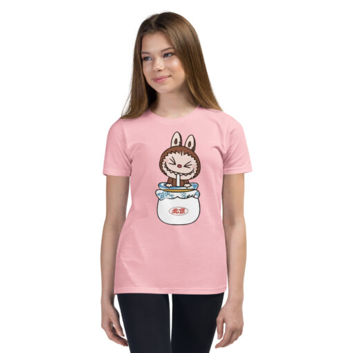 POP MART Labubu Printing Youth Short Sleeve T-Shirt P1-121 - Image 14
