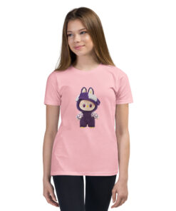POP MART Labubu Printing Youth Short Sleeve T-Shirt P1-27