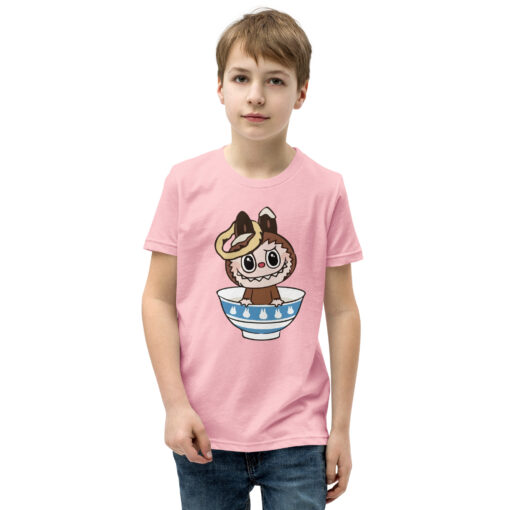 POP MART Labubu Printing Youth Short Sleeve T-Shirt P1-144 - Image 40