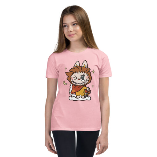 POP MART Labubu Printing Youth Short Sleeve T-Shirt P1-119 - Image 14