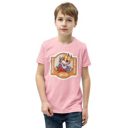 POP MART Labubu Printing Youth Short Sleeve T-Shirt P1-178 - Image 40