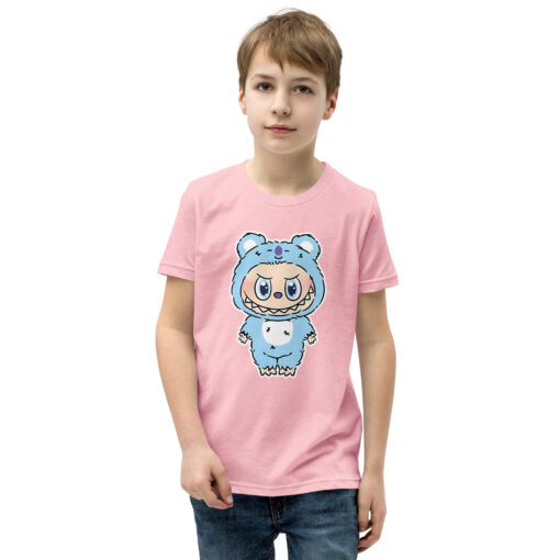 POP MART Labubu Printing Youth Short Sleeve T-Shirt P3-70 - Image 40