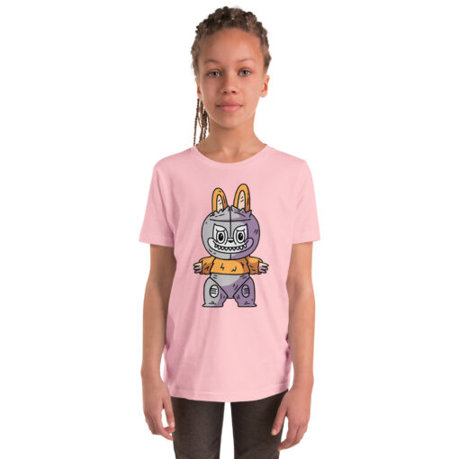 POP MART Labubu Printing Youth Short Sleeve T-Shirt P3-108 - Image 14