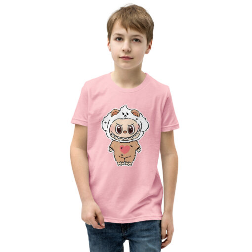 POP MART Labubu Printing Youth Short Sleeve T-Shirt P3-67 - Image 40