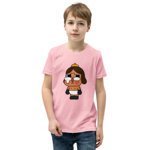 POP MART Labubu Printing Youth Short Sleeve T-Shirt P2-8 - Image 40