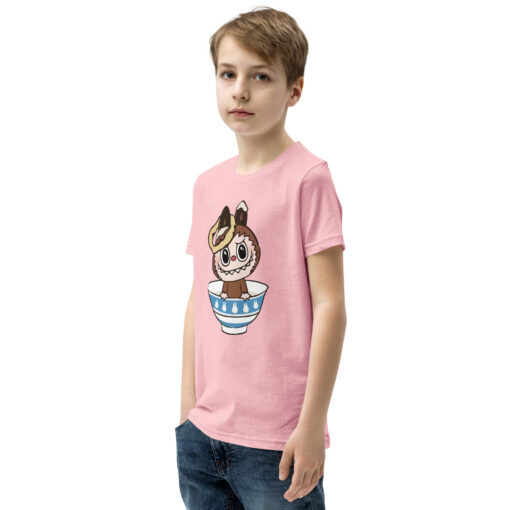 POP MART Labubu Printing Youth Short Sleeve T-Shirt P1-144 - Image 42
