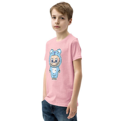 POP MART Labubu Printing Youth Short Sleeve T-Shirt P3-70 - Image 42