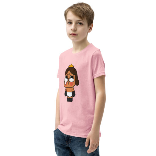 POP MART Labubu Printing Youth Short Sleeve T-Shirt P2-8 - Image 42