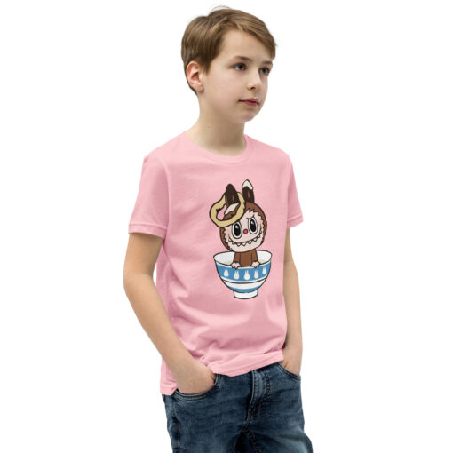 POP MART Labubu Printing Youth Short Sleeve T-Shirt P1-144 - Image 41