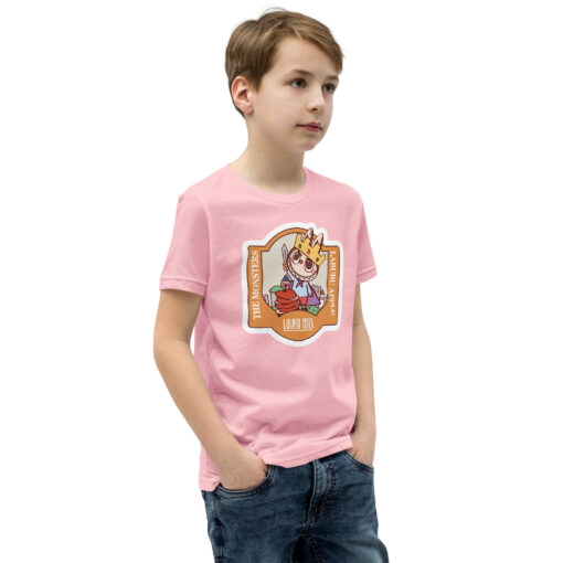 POP MART Labubu Printing Youth Short Sleeve T-Shirt P1-178 - Image 41
