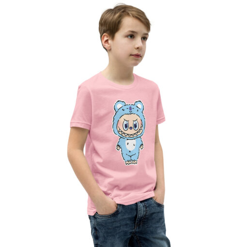 POP MART Labubu Printing Youth Short Sleeve T-Shirt P3-70 - Image 41
