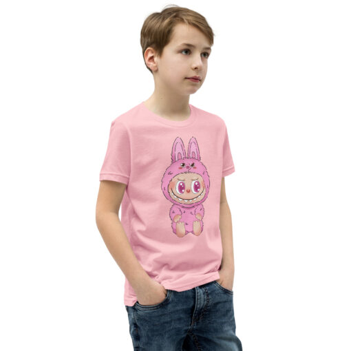 POP MART Labubu Printing Youth Short Sleeve T-Shirt P3-18 - Image 41