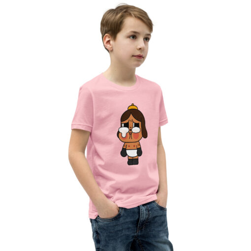 POP MART Labubu Printing Youth Short Sleeve T-Shirt P2-8 - Image 41